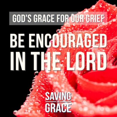 #184: God’s Grace for our Grief (Part 2) |  Be Encouraged in the Lord