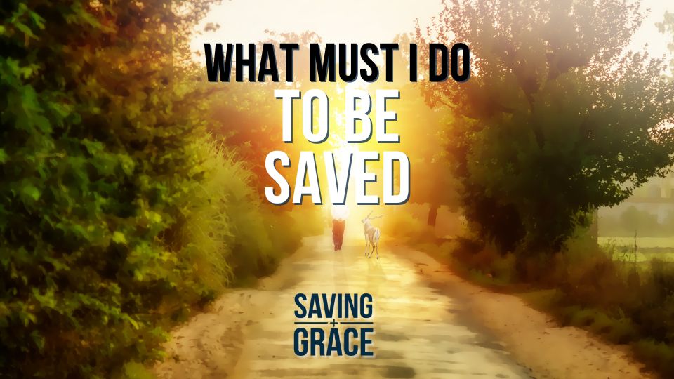 What Must I Do To Be Saved, Dave Anderson