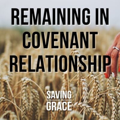 #248: Remaining in the Covenant Relationship