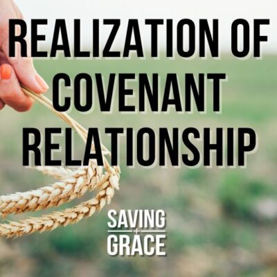 #249: Realization of the Covenant Relationship