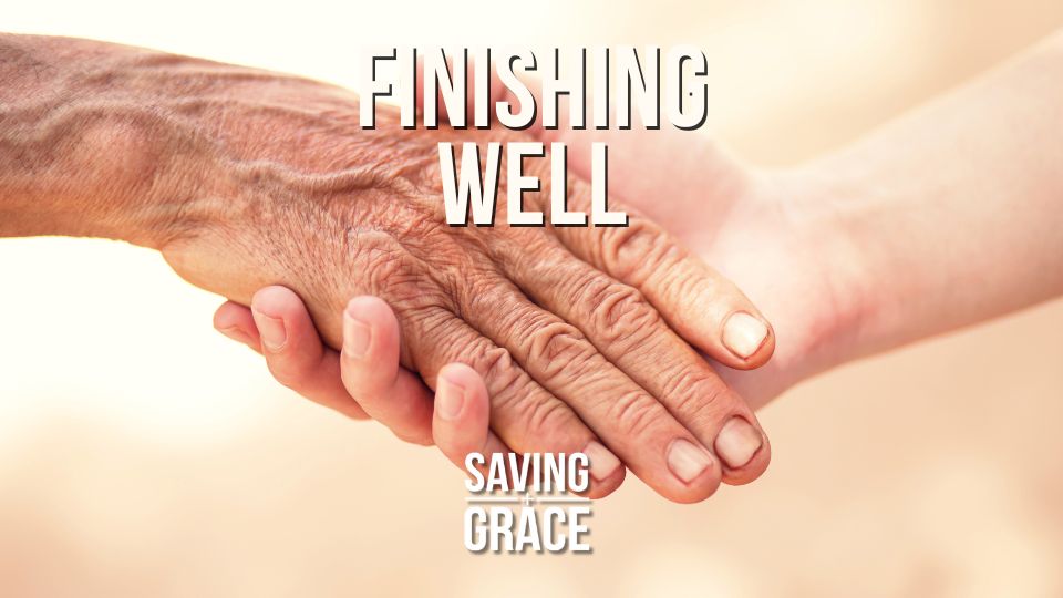 #FinishingWell #PurposeInAging #passionforthewordofgod #savinggrace #savinggracepodcast #savinggraceonradio #gracecenteronline #graceschooloftheology #salemradio #salemnetwork #carmenpate #halhabecker