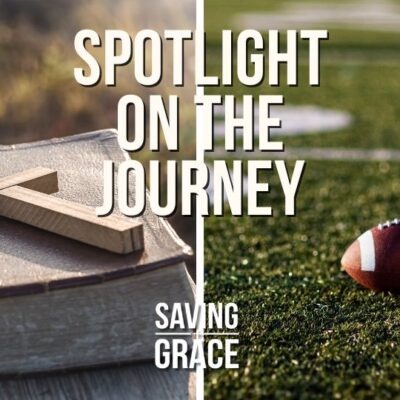 #FaithInSports #GraceInAction #passionforthewordofgod #savinggrace #savinggracepodcast #savinggraceonradio #gracecenteronline #graceschooloftheology #salemradio #salemnetwork #carmenpate #randyyoungling