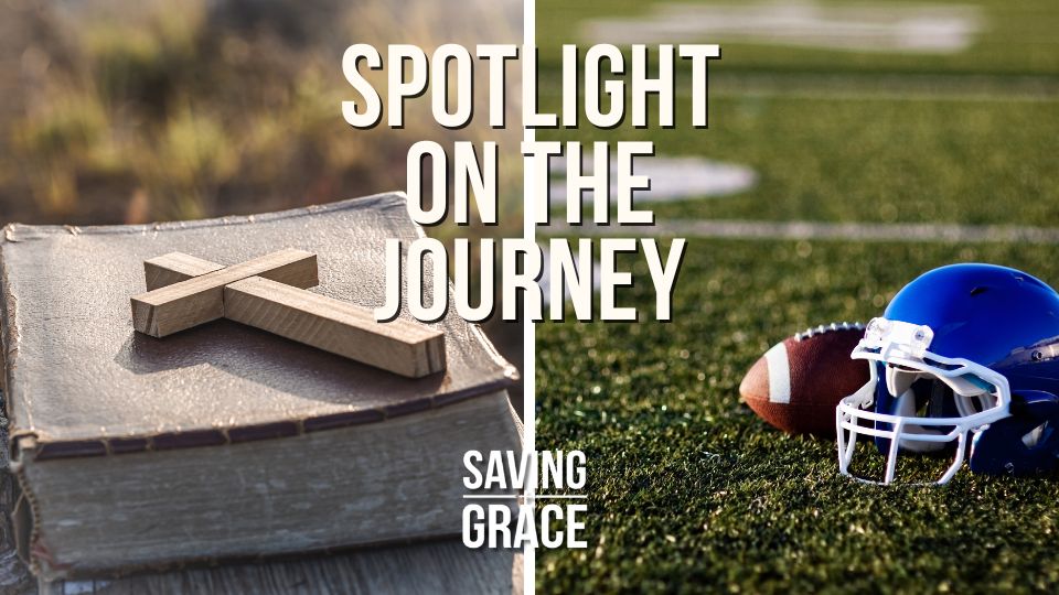 #FaithInSports #GraceInAction #passionforthewordofgod #savinggrace #savinggracepodcast #savinggraceonradio #gracecenteronline #graceschooloftheology #salemradio #salemnetwork #carmenpate #randyyoungling