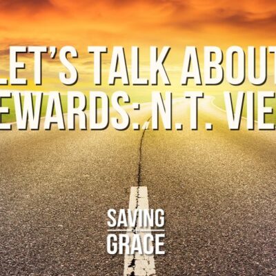 #GraceInChrist #EternalRewards #SavingGrace #passionforthewordofgod #savinggrace #savinggracepodcast #savinggraceonradio #gracecenteronline #graceschooloftheology #salemradio #salemnetwork #carmenpate #daveanderson