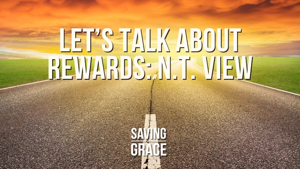 #GraceInChrist #EternalRewards #SavingGrace #passionforthewordofgod #savinggrace #savinggracepodcast #savinggraceonradio #gracecenteronline #graceschooloftheology #salemradio #salemnetwork #carmenpate #daveanderson