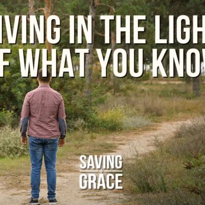 #SavingGrace #Discipleship #FollowJesus #passionforthewordofgod #savinggrace #savinggracepodcast #savinggraceonradio #gracecenteronline #graceschooloftheology #salemradio #salemnetwork #carmenpate #markrae