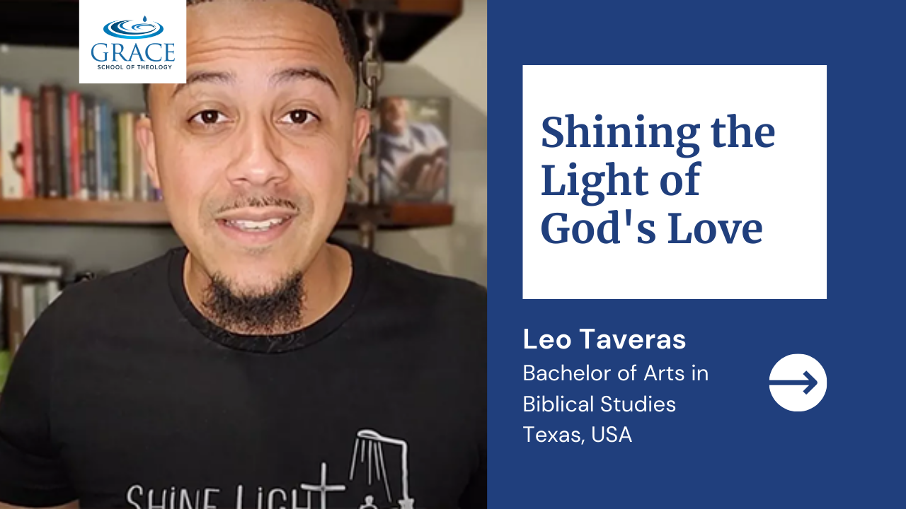 하나님의 사랑의 빛을 비추다