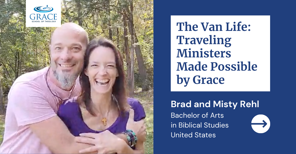 The Van Life: Traveling Ministers Made Possible by Grace