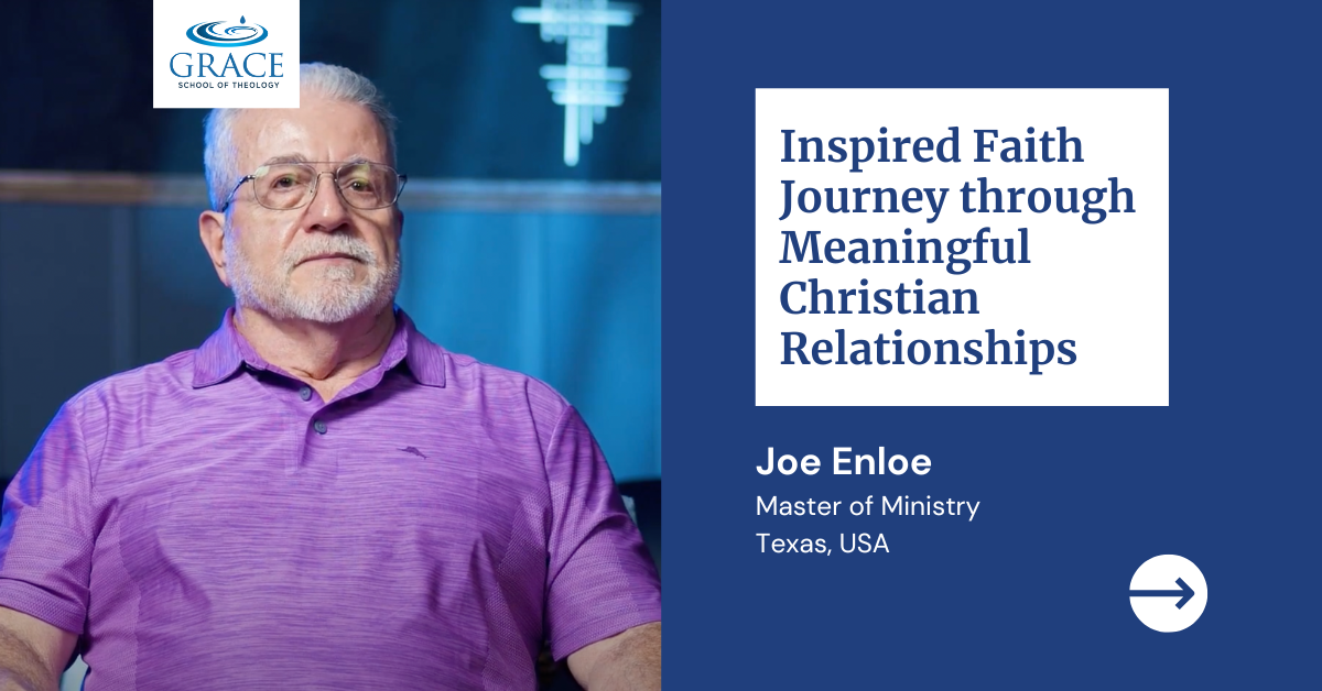 의미 있는 기독교적 관계를 통한 영감 넘치는 신앙 여정
