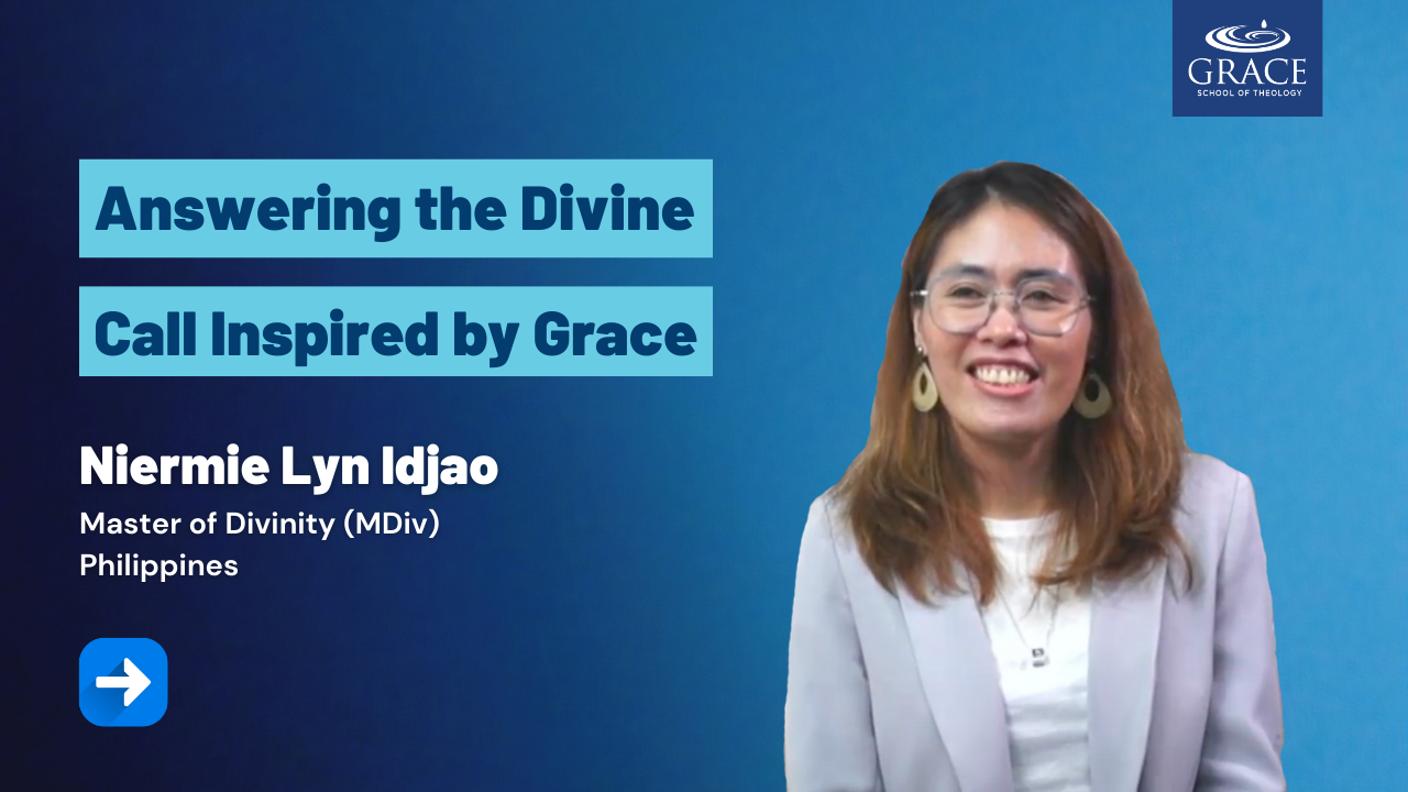 은혜에 감동하여 신성한 부르심에 응답하다