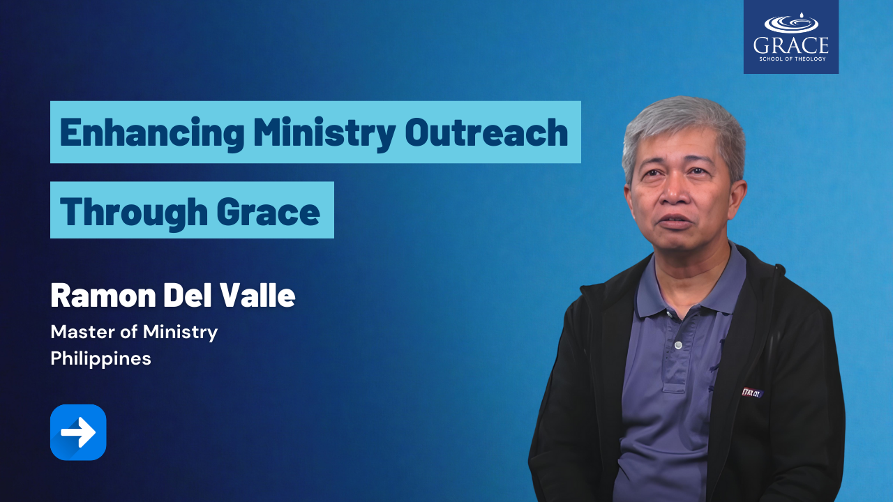 은혜를 통한 사역의 확장