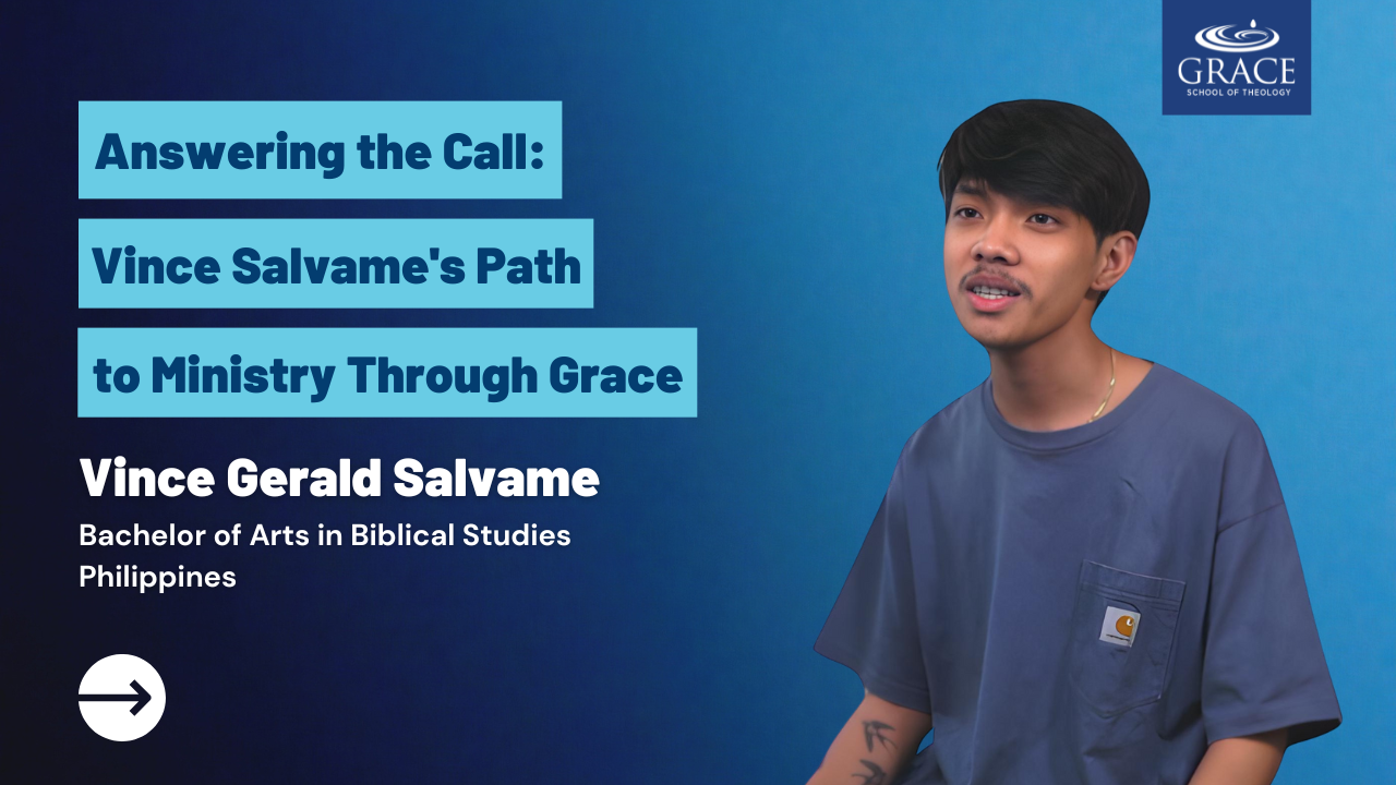 Answering the Call: Vince Salvame’s Path to Ministry Through Grace