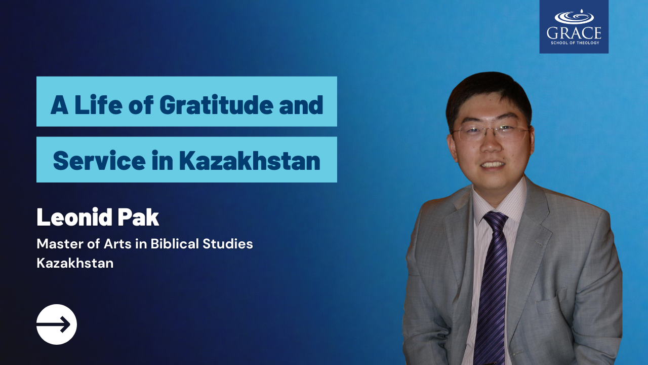 A Life of Gratitude and Service in Kazakhstan