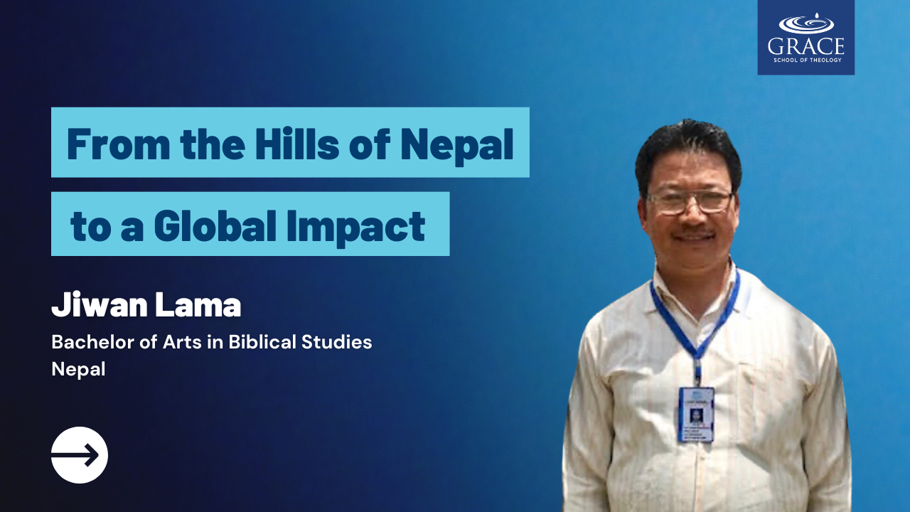 From the Hills of Nepal to a Global Impact: Pastor Jiwan Lama’s Story